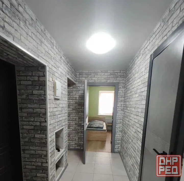 Квартира свободна и подготовлена к новым жильцам. Площадь - 45 м², на 4 этаже Донецк - изображение 2