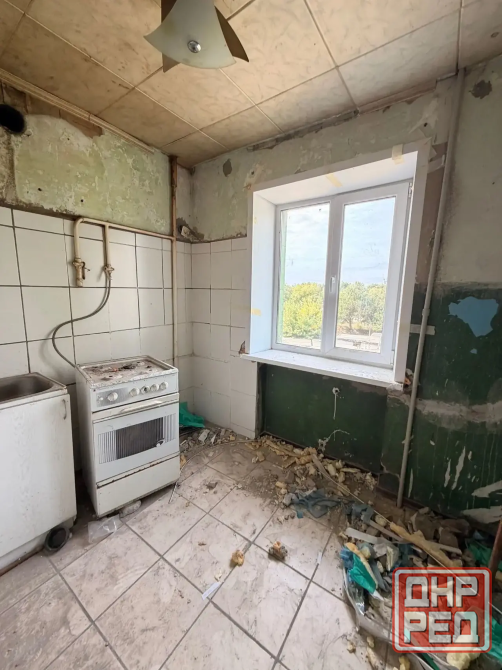 Продажа 3-х комнатной квартиры г. Макеевка, Червоногвардейский район, микрорайон Восточный, Токарева Макеевка - изображение 5