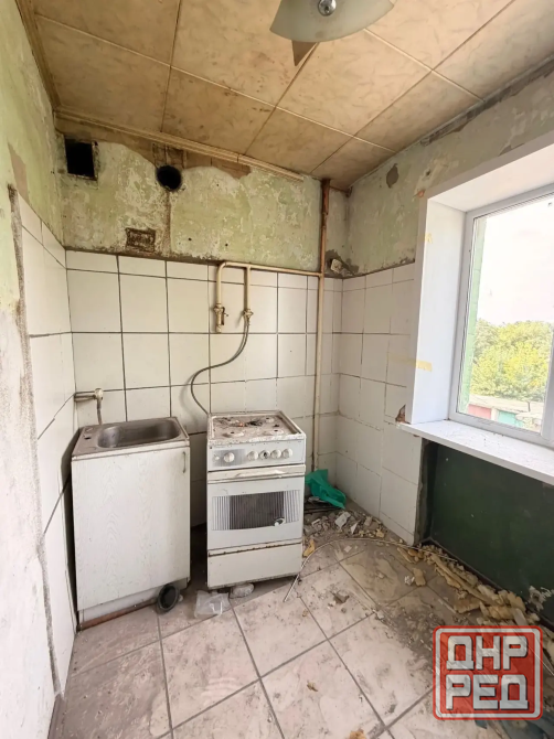Продажа 3-х комнатной квартиры г. Макеевка, Червоногвардейский район, микрорайон Восточный, Токарева Макеевка - изображение 4