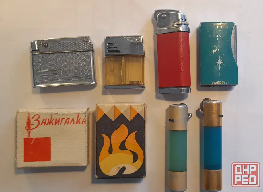 Зажигалки ссср Донецк - изображение 2