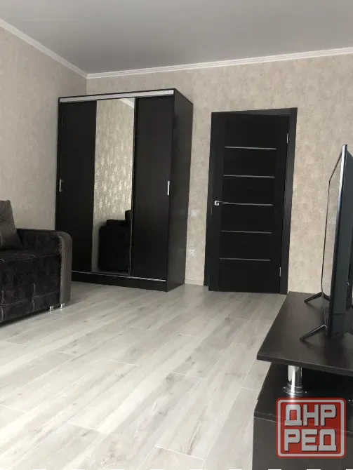Сдам однокомнатную квартиру в Буденновском районе Донецка, улица Краснооктябрьская. Донецк - изображение 4