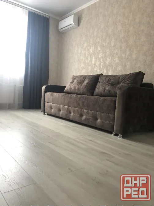 Сдам однокомнатную квартиру в Буденновском районе Донецка, улица Краснооктябрьская. Донецк - изображение 3