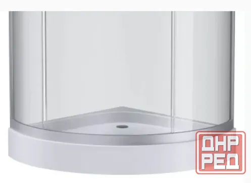 Продам душевой уголок AM PM W55E-315-090MT Bliss slide3/4 90x90, прозрачное стекло Донецк - изображение 3