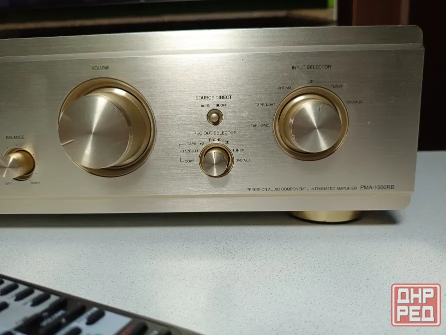 Интегральный усилитель DENON -PMA-1500RII. Донецк - изображение 5