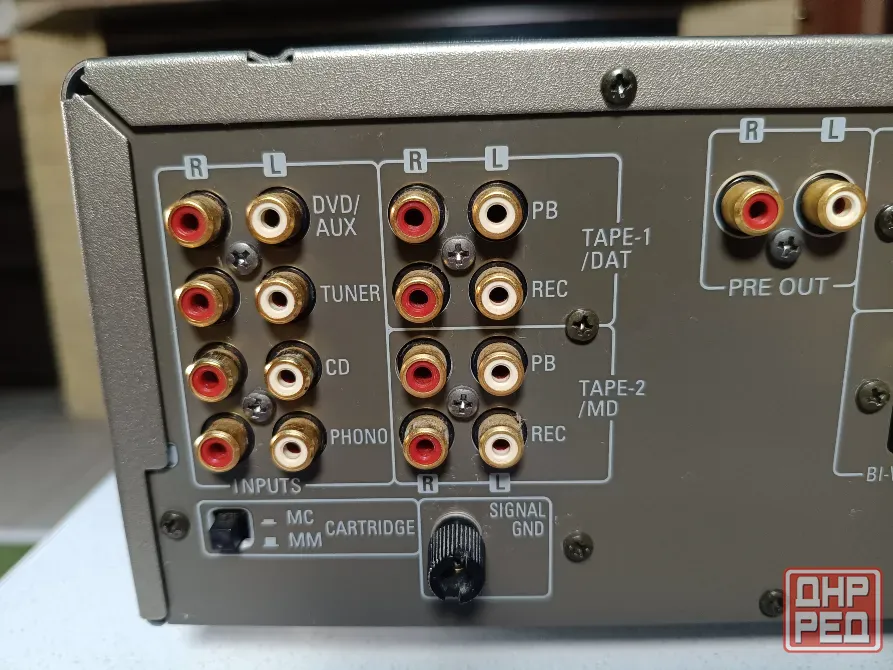 Интегральный усилитель DENON -PMA-1500RII. Донецк - изображение 8