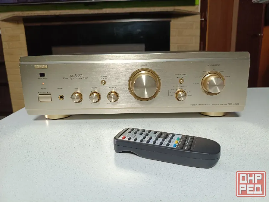 Интегральный усилитель DENON -PMA-1500RII. Донецк - изображение 1