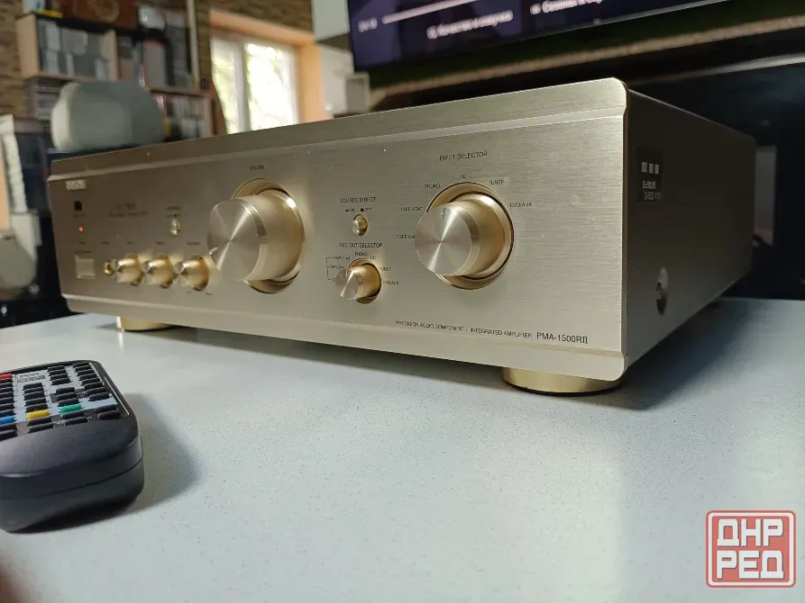 Интегральный усилитель DENON -PMA-1500RII. Донецк - изображение 3