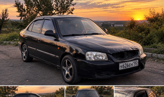 Hyundai accent 2007 Донецк