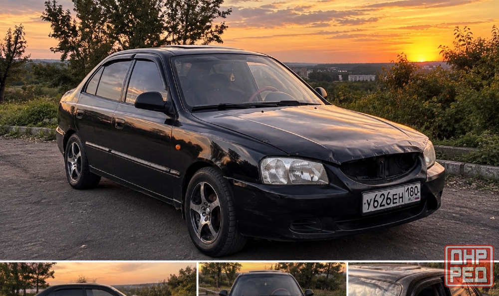 Hyundai accent 2007 Донецк - изображение 1