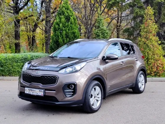Kia Sportage Restailing Донецк