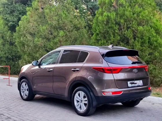 Kia Sportage Restailing Донецк