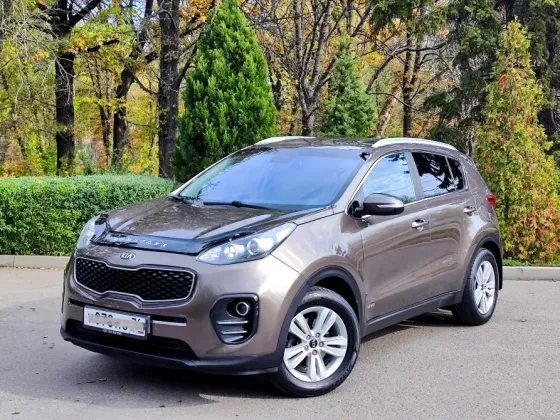 Kia Sportage Restailing Донецк
