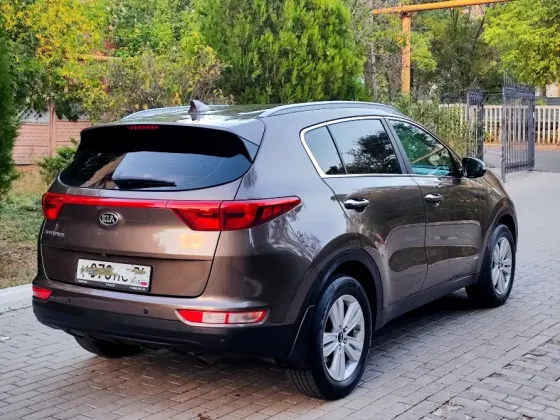 Kia Sportage Restailing Донецк