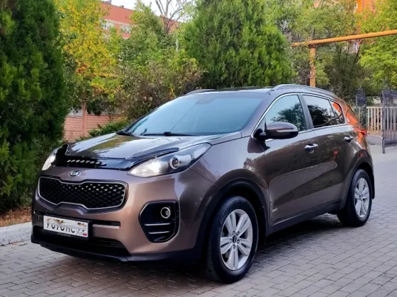Kia Sportage Restailing Донецк