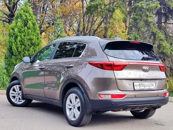 Kia Sportage Restailing Донецк