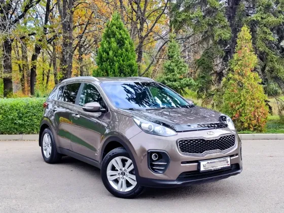 Kia Sportage Restailing Донецк