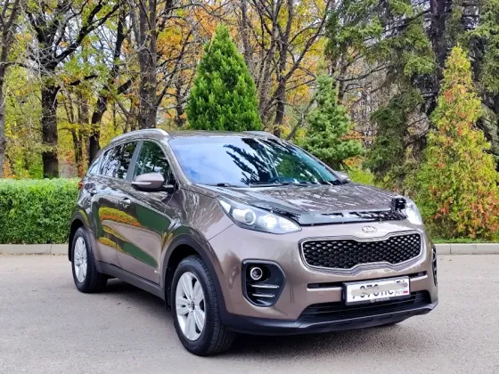 Kia Sportage Restailing Донецк