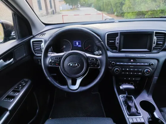 Kia Sportage Restailing Донецк