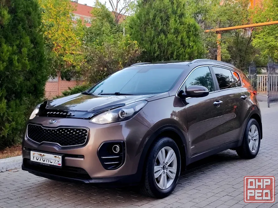 Kia Sportage Restailing Донецк - изображение 2