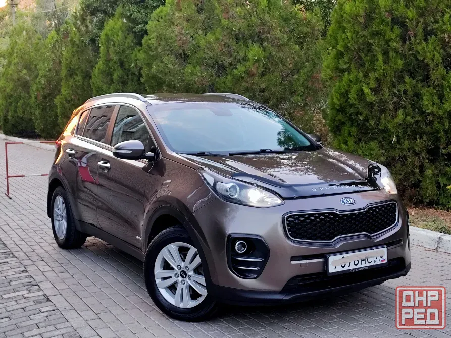 Kia Sportage Restailing Донецк - изображение 1