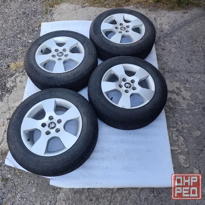 Колеса r15 зимние Макеевка - изображение 1
