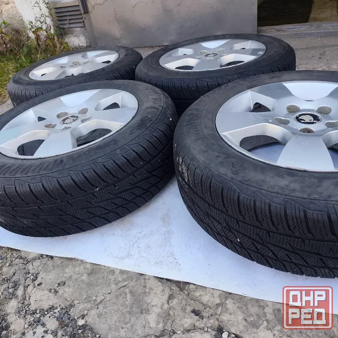 Колеса r15 зимние Макеевка - изображение 2