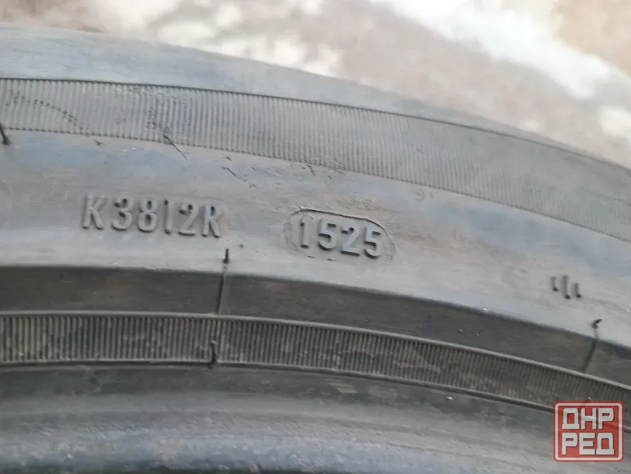 Продаю комплект летней резины 235 60 18 Донецк - изображение 4
