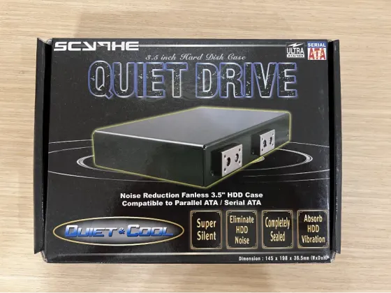 Шумоизоляция HDD Scythe Quiet Drive, SQD-1000 Донецк