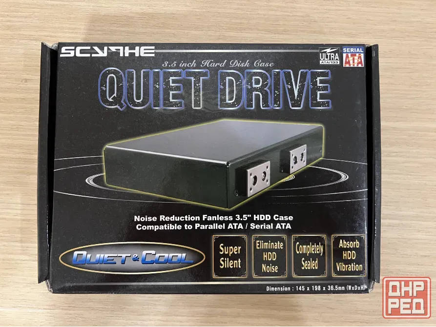 Шумоизоляция HDD Scythe Quiet Drive, SQD-1000 Донецк - изображение 1