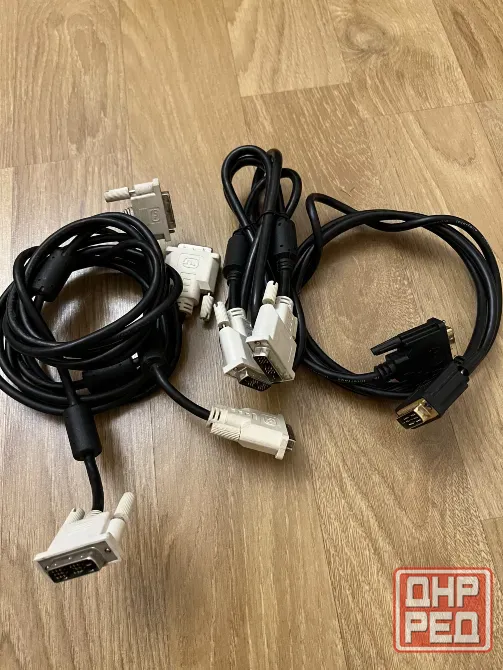 Кабели DVI, VGA, питания 220В, удленитель USB Донецк - изображение 1
