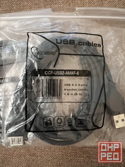 Кабели DVI, VGA, питания 220В, удленитель USB Донецк - изображение 4