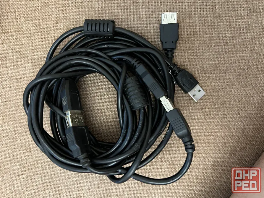 Кабели DVI, VGA, питания 220В, удленитель USB Донецк - изображение 5