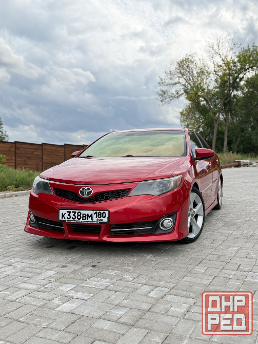 Toyota Camry 50 2012 3.5 USA Донецк - изображение 1