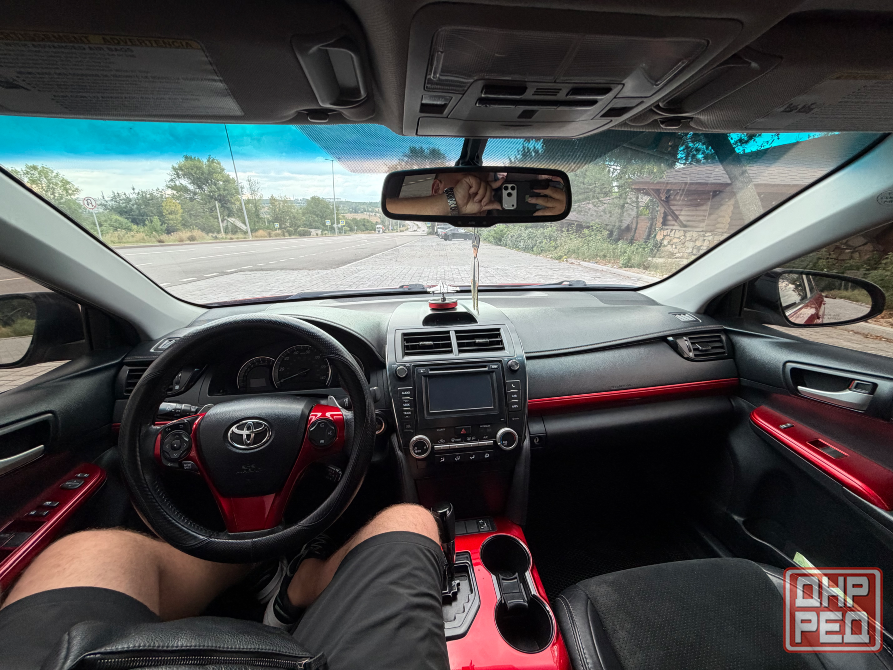 Toyota Camry 50 2012 3.5 USA Донецк - изображение 7