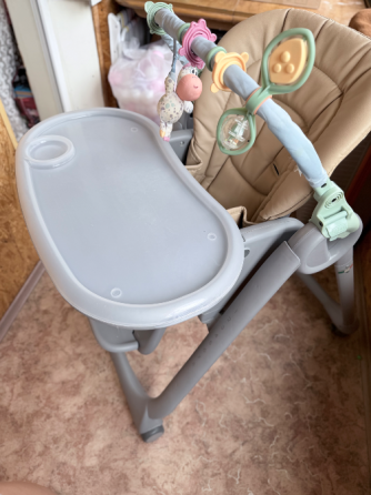 Стул для кормления Chicco polly magic relax Донецк