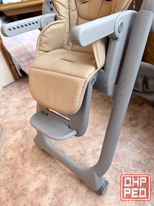 Стул для кормления Chicco polly magic relax Донецк - изображение 7