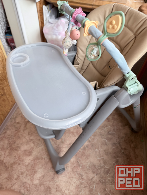 Стул для кормления Chicco polly magic relax Донецк - изображение 2
