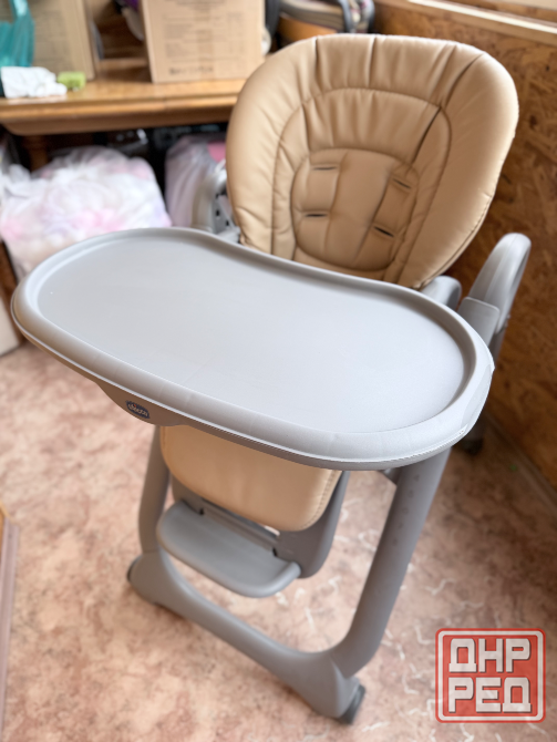 Стул для кормления Chicco polly magic relax Донецк - изображение 4