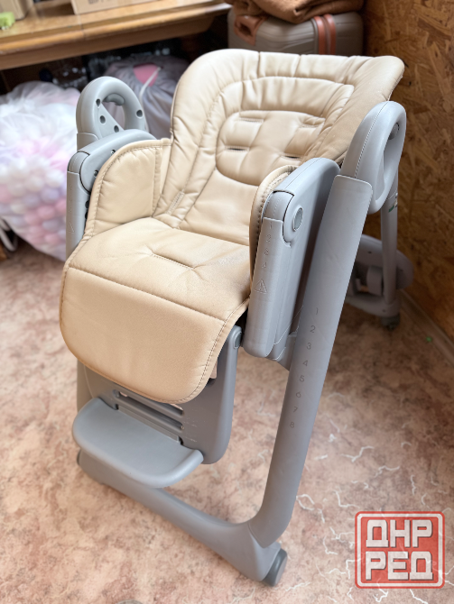 Стул для кормления Chicco polly magic relax Донецк - изображение 5