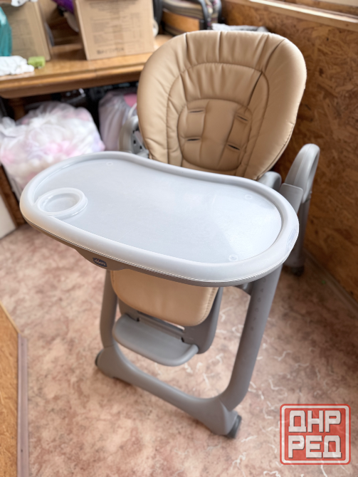 Стул для кормления Chicco polly magic relax Донецк - изображение 3