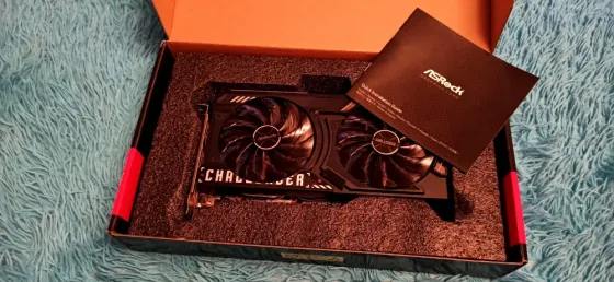 Видеокарта ASRock AMD Radeon RX 7650 GRE Challenger 8G OC Макеевка