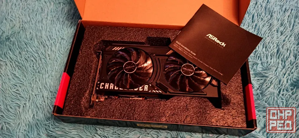 Видеокарта ASRock AMD Radeon RX 7650 GRE Challenger 8G OC Макеевка - изображение 4