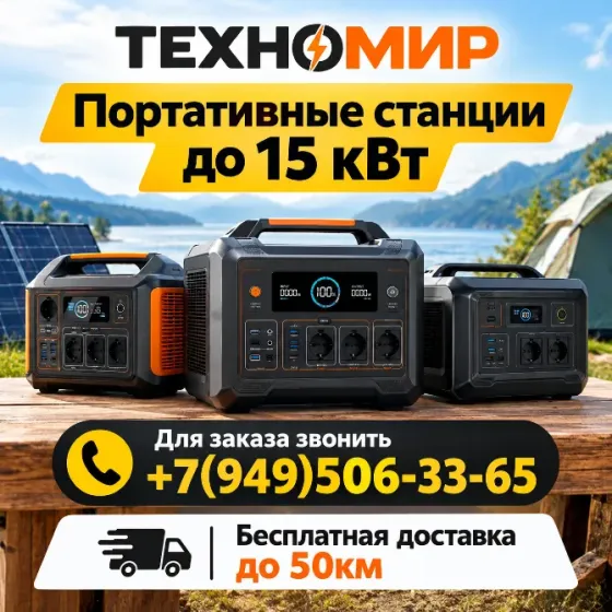 Портативная станция Донецк