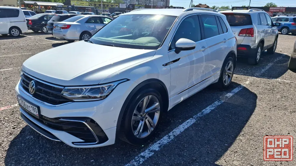 Volkswagen Tiguan 2022г. Донецк - изображение 1