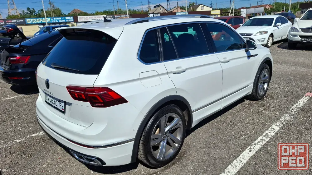Volkswagen Tiguan 2022г. Донецк - изображение 2