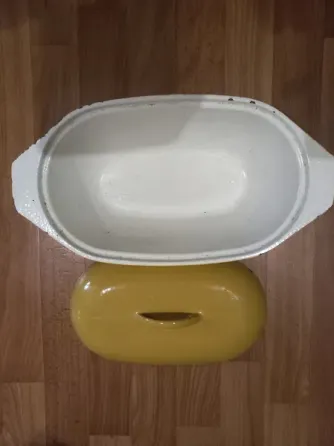 Утятница чугунная эмалированная Донецк