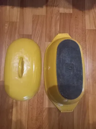 Утятница чугунная эмалированная Донецк