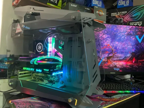 Игровой компьютер intel core i5-10400f с видеокартой geforce 2060 super, 16 gb и ssd 500 gb Донецк