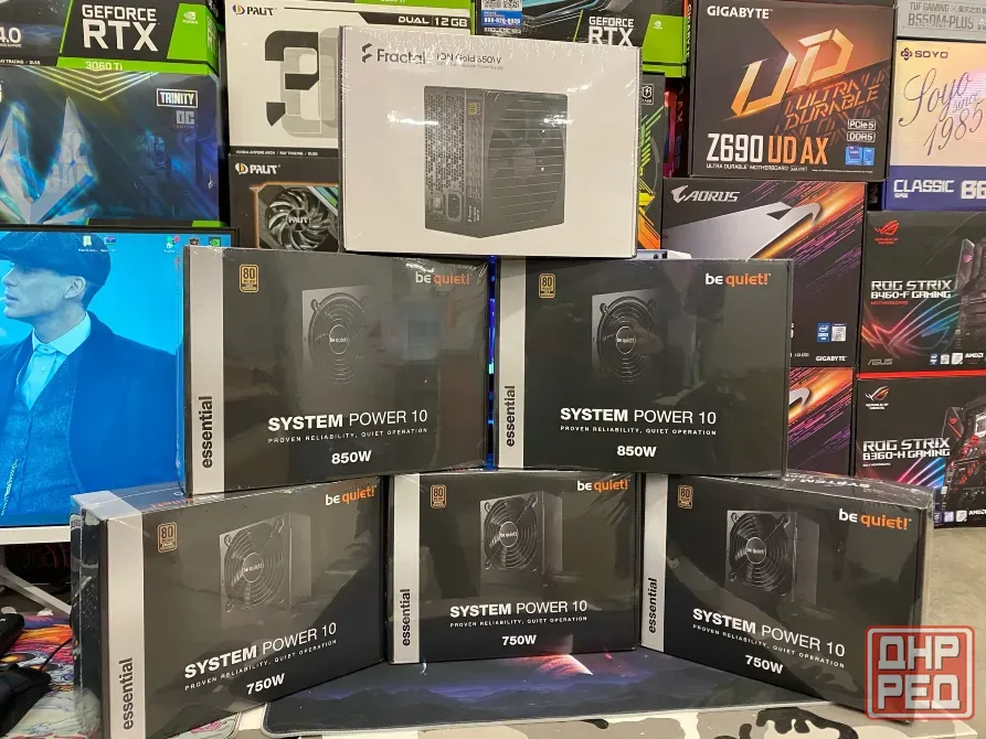 Игровой компьютер intel core i5-10400f с видеокартой geforce 2060 super, 16 gb и ssd 500 gb Донецк - изображение 2