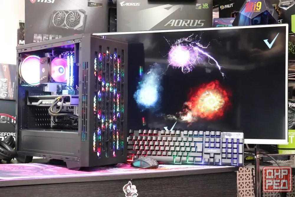 Игровой компьютер intel core i5-10400f с видеокартой geforce 2060 super, 16 gb и ssd 500 gb Донецк - изображение 4